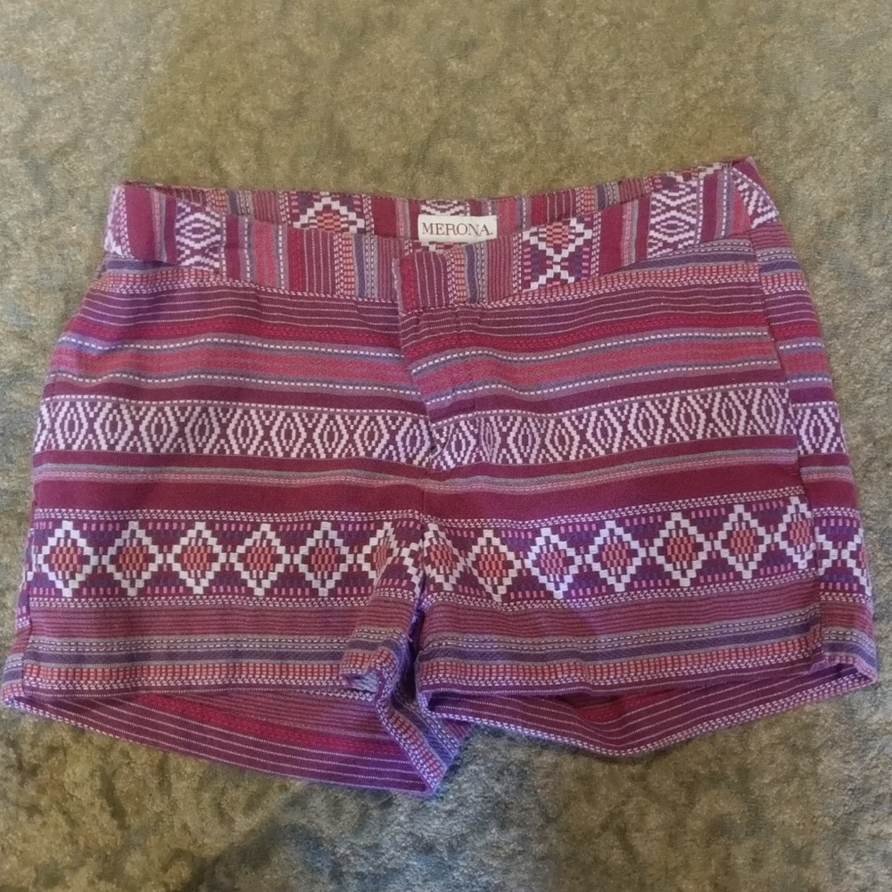 Boho shorts